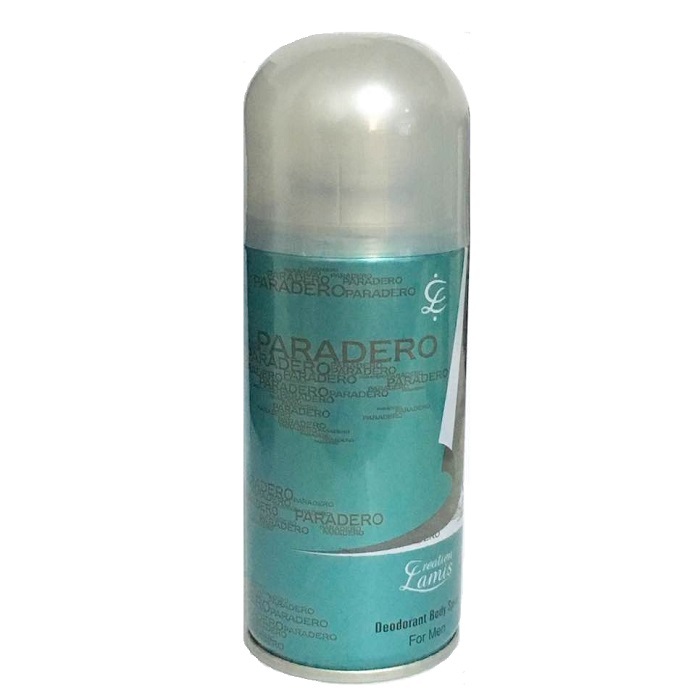 Paradero Deodorant by Creation Lamis 5.0oz Body spray for Men